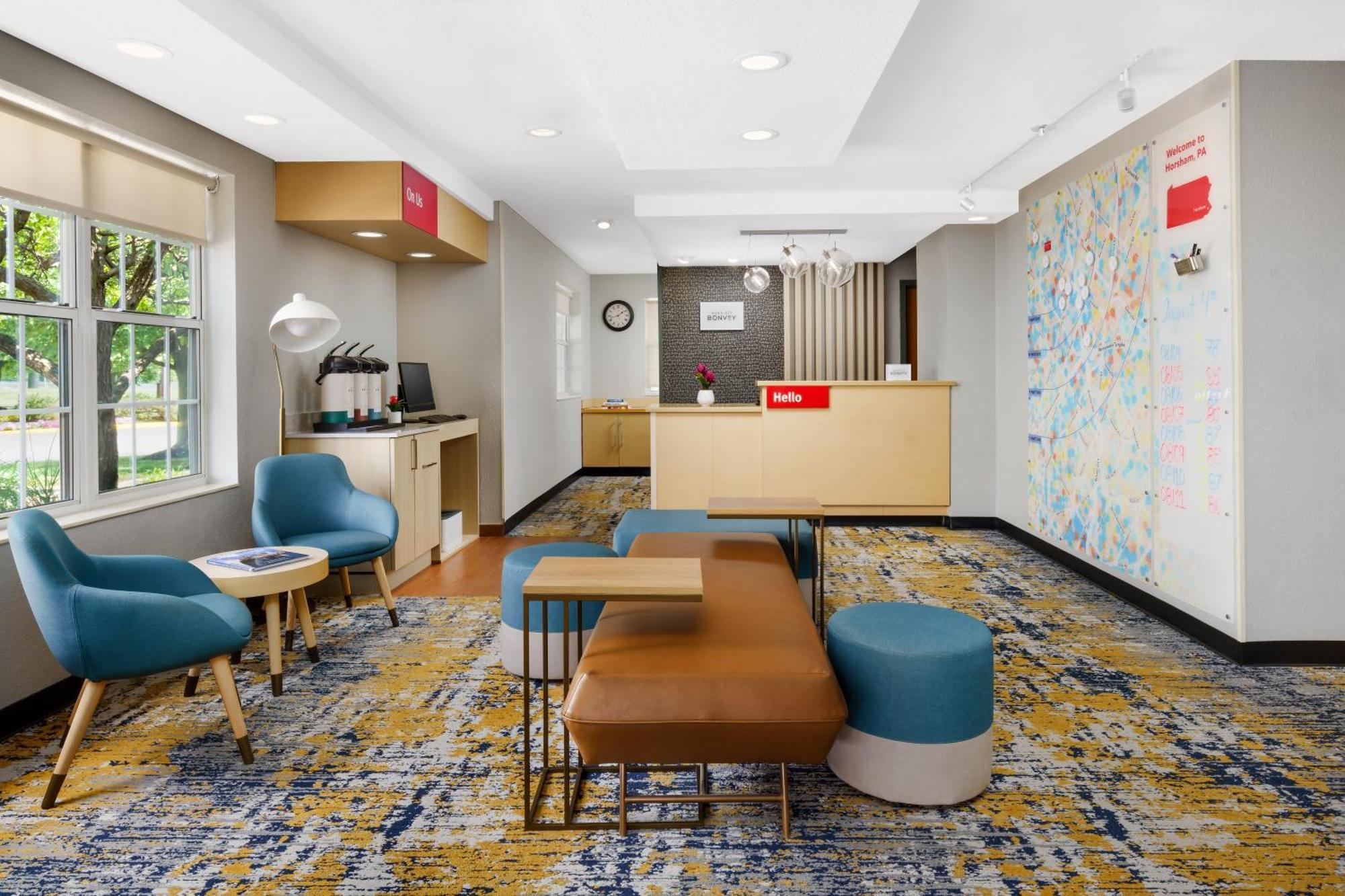 Towneplace Suites Philadelphia Горшам Екстер'єр фото